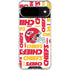 NFL Kansas City Chiefs White Blast Google Pixel 10 Clear Case